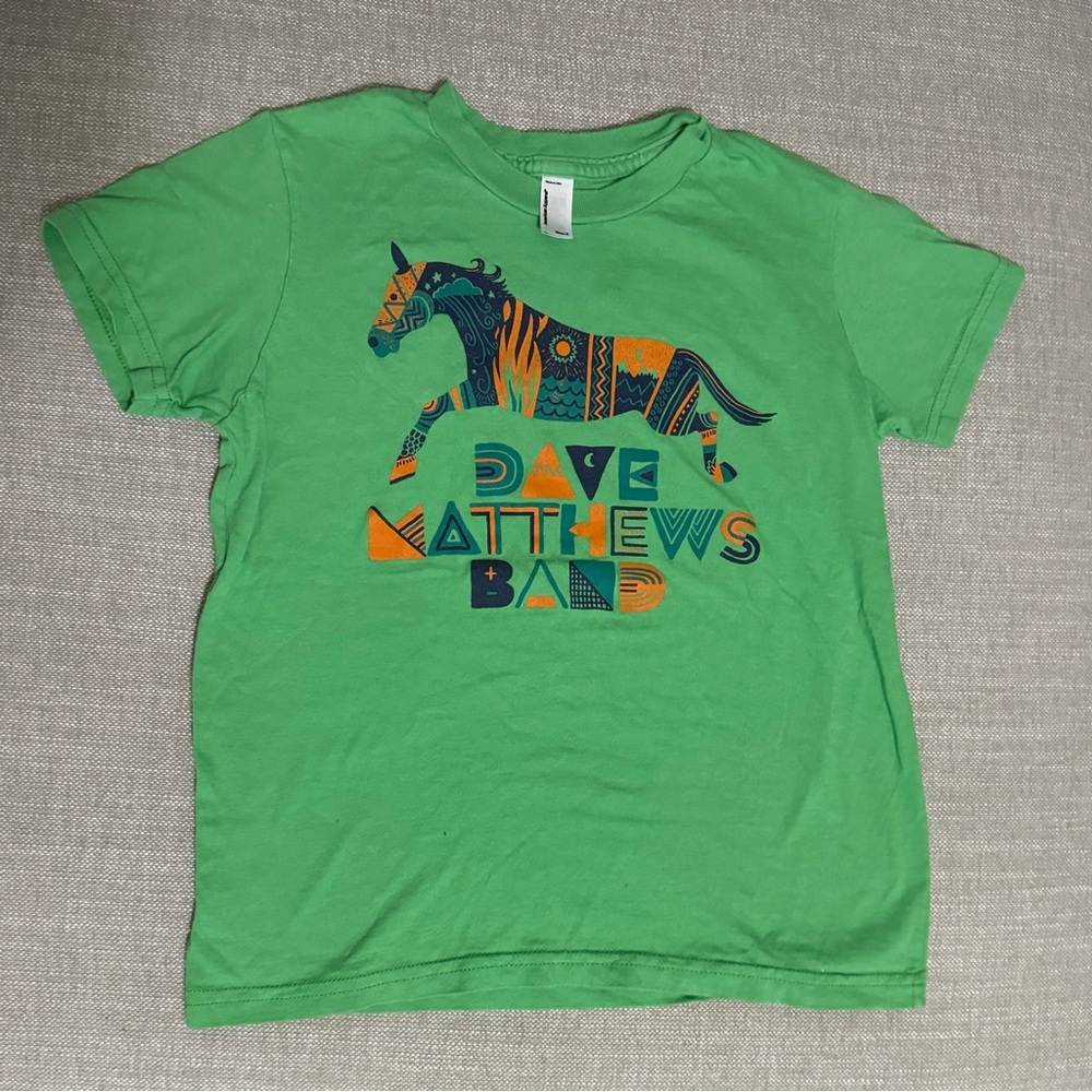 Dave Matthews Band Kids Graphic T-Shirt
